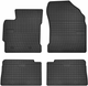 Dywaniki samochodowe Frogum Basic El Toro do Toyota Auris II 2012–2018 Czarne 4 szt (5907377542506) - obraz 1