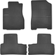 Dywaniki samochodowe Frogum Basic El Toro do Honda CR-V IV 2012–2016 Czarne 4 szt (5907377541271) - obraz 1