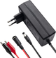 Automatyczna ładowarka Qoltec 6V/12V 1.5A do akumulatora AGM/GEL/STD (5901878524238) - obraz 4