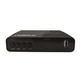 Тюнер ресивер Tiger T2 mini IPTV DVB-T2 DVB-C HD AC3 ТВ бокс приставка цифровой телевизионный медиаплеер приемник каналов Т2 цифрового эфирного и кабельного телевидения с интернет приложениями - изображение 3