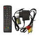Тюнер ресивер Tiger T2 mini IPTV DVB-T2 DVB-C HD AC3 ТВ бокс приставка цифровой телевизионный медиаплеер приемник каналов Т2 цифрового эфирного и кабельного телевидения с интернет приложениями - изображение 5