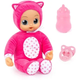 Lalka bobas Bayer Design Baby Angels Big eyes kotek z dźwiękami 30 cm 93028AD (4003336416534) - obraz 1