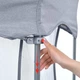 Дитячий манеж ME 1195 SWIFT 6 Gray - зображення 4
