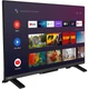Телевизор TV Toshiba 32LA2E63DG 32'' HD LED T2 Android 11 2 x 6W Dolby Digital HDMI Wi-Fi VESA 75 x 75 M4 Black (32LA2E63DG) - изображение 2