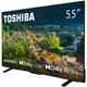 Телевизор TV Toshiba 55UA2363DG 55'' UHD LED T2 Android 11 2 x 10W Dolby Digital HDMI Wi-Fi VESA 200 x 200 M4 Black (55UA2363DG) - изображение 3