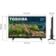 Телевизор TV Toshiba 55UA2363DG 55'' UHD LED T2 Android 11 2 x 10W Dolby Digital HDMI Wi-Fi VESA 200 x 200 M4 Black (55UA2363DG) - изображение 9