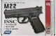 Пневматичний пістолет ASG ISSC M22. Blowback + 5 балончиків + 500 кульок - зображення 5