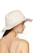 Панама с принтом Jacquemus Le Bob Artichaut Beige Белый - изображение 3