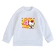 Свитшот детский белый с принтом Hello Kitty Birthday 4 года DM-11194 110 см - изображение 1