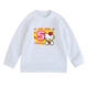 Свитшот детский белый с принтом Hello Kitty Birthday 5 лет DM-11195 122 см - изображение 1