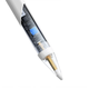 Стилус Baseus Smooth Writing 2 Stylus with LED Indicators Wireless Version Moon White (USB-C Cable and Active Pen Tip Included) - изображение 4