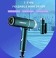 Фен Kemey KM-9825 1000 Вт Зеленый - изображение 6