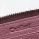Женский кожаный кошелек клатч Cardinal 19 х 10 х 2.5 см Матовый Розовый - изображение 3