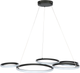 Люстра Berger 7023-PL-58 Black LED 58 Вт 4000К для кухни, спальни, прихожей - изображение 1