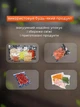 Надежный вакуумный упаковщик для хранения пищевых продуктов, практичный кухонный вакууматор, черный (6486114620) - изображение 4