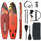 SUP-дошка надувна для плавання Atleto 350 см Miame + сидіння (42400970) - зображення 2