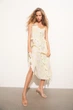 Платье H&M XL желтый цветы 2071181282 - изображение 1