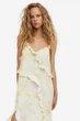 Платье H&M XL желтый цветы 2071181282 - изображение 3