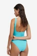 Купальник H&M 38 голубий 2606886697 - изображение 3