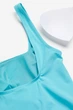 Купальник H&M 38 голубий 2606886697 - изображение 5