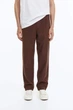 Штани H&M XS темно-коричневий 3071064346 - зображення 3