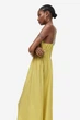 Платье H&M L горчичный 2071175931 - изображение 4