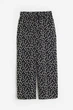 Брюки H&M 38 черный горох 3071145760 - изображение 1