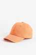 Кепка H&M One Size оранжевый 3071048567 - изображение 1