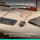 Мышка Logitech Signature M520 for Business USB-C Graphite (910-007511) - изображение 2