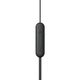 Наушники Sony WI-C100 Black (WIC100B.CE7) - изображение 4
