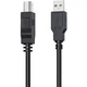 Кабель для принтера USB 2.0 AM/BM 2.0m HP (DHC-PT100-2M) - зображення 1
