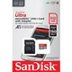 Карта памяти SanDisk 512GB microSDXC class 10 UHS-I Ultra (SDSQUAC-512G-GN6MA) - изображение 3