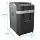Знищувач документів HP Pro Shred Auto 200CC (2820) (873632) - зображення 7