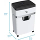 Знищувач документів HP OneShred 18CC (2805) (838094) - зображення 7