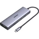 Концентратор Ugreen USB3.1 Type-C to HDMI60Hz/VGA/USB 3.0х3/RJ45/SD/TF/PD 100W 9-in-1 CM498 (15600) - зображення 1