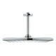 Верхній душ з кронштейном Grohe RSH 310 Mono Cube 142 мм, 1 режим (26566000) - зображення 1