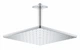 Верхній душ з кронштейном Grohe RSH 310 Mono Cube 142 мм, 1 режим (26566000) - зображення 3