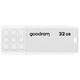 USB флеш накопичувач Goodram 32GB UME2 White USB 2.0 (UME2-0320W0R11) - зображення 1