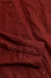 Сорочка H&M XS цегляна 3071122105 - зображення 2