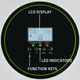 Hybrydowy inwerter Qoltec 11 kW 160A 48V MPPT BMS Sinus Wi-Fi option (5901878538624) - obraz 10