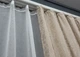 Комплект штор VR-Textil Лен Мрамор 150х270 2шт и Тюль 500х270 1767ш-1276т Бежевый с белым 71-019/4 - изображение 8