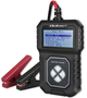 Цифровий тестер акумулятора Qoltec с LCD дисплеем 12V 30-220Ah (5901878506869) - зображення 2