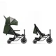 Коляска-велосипед smarTrike Traveler Olive (5900801) - изображение 14