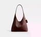 Женская кожаная сумка Coach Brooklyn Shoulder Bag 28 Maple - изображение 1