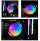 Система рідинного охолодження Teucer AF-S 360мм, 3 RGB кулера 120мм - зображення 7