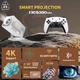 Проектор + Game HCS350 Max Android 11, 4K, 450 Ansi, Bluetooth+Wi-Fi, 1080P Белый 56669 - изображение 8