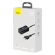 Мережевий подовжувач BASEUS GaN3 Pro Desktop PD100W, 60W 2Type-C, 2USB Чорний (CCGP000101) - зображення 2