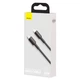 Кабель для зарядки и передачи данных Type-C - Lightning Baseus High Density 20W, 1m (CATLGD-01) Черный - изображение 2