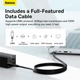 Мережевий подовжувач BASEUS GaN5 Pro Desktop 67W 1.5м 2Type-C + 1USB + 1HDMI Чорний (CCGP110201) - зображення 7