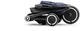 Коляска-велосипед smarTrike Traveler Blue (5900804) - изображение 12